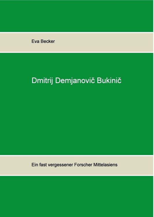 Produktbild: Dmitrij Demjanovic Bukinic