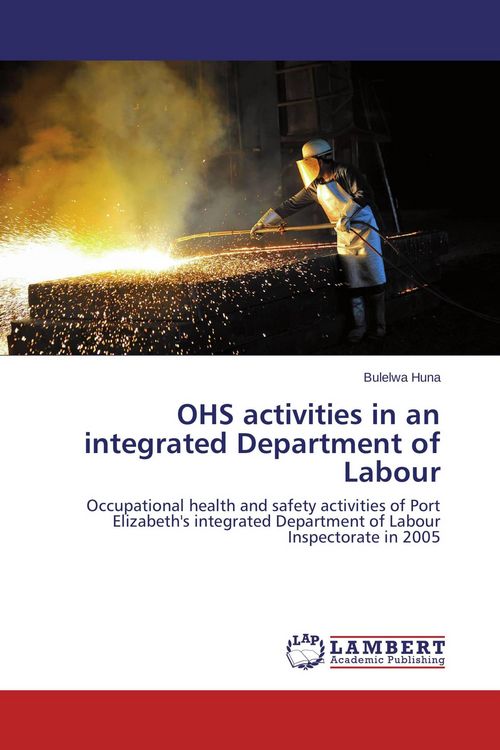 Produktbild: OHS activities in an integrated Department of Labour
