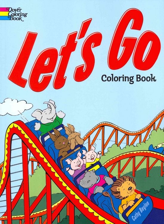 Produktbild: Beylon, C: Let's Go Coloring Book