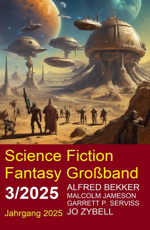 Produktbild: Science Fiction Fantasy Gro&szlig;band 3/2025