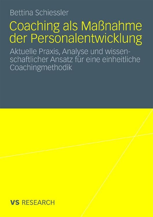 Produktbild: Coaching als Ma&szlig;nahme der Personalentwicklung