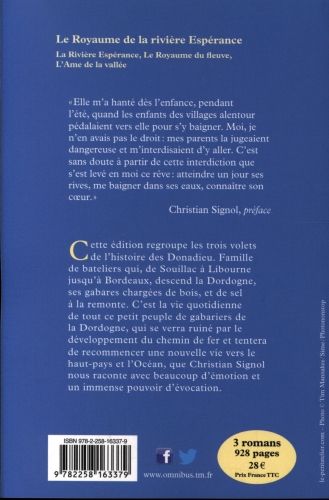 Produktbild: Le royaume de la rivi&egrave;re Esp&eacute;rance