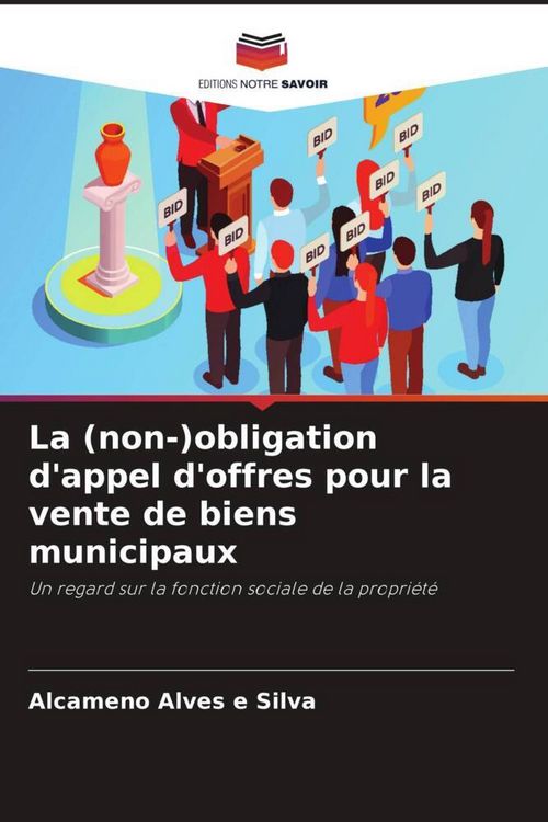 Produktbild: La (non-)obligation d'appel d'offres pour la vente de biens municipaux
