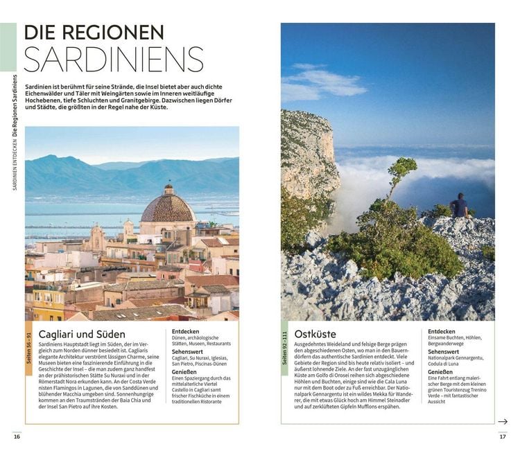 Produktbild: Vis-&agrave;-Vis Reisef&uuml;hrer Sardinien
