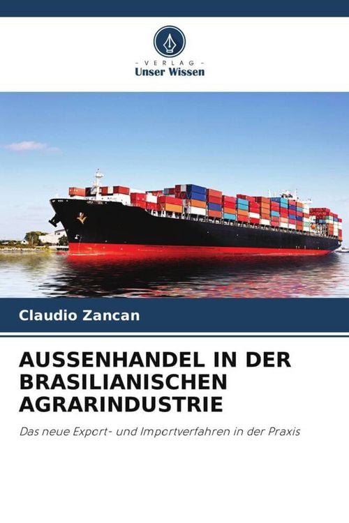 Produktbild: Aussenhandel in der Brasilianischen Agrarindustrie