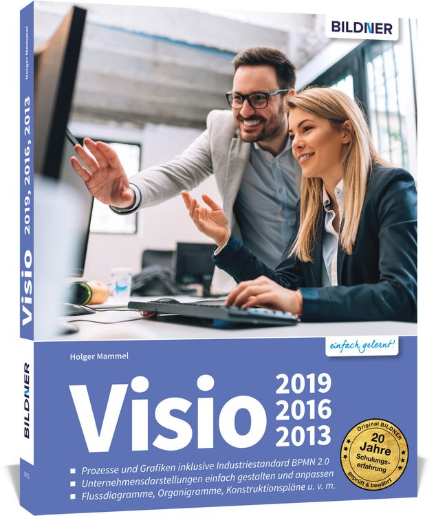 Produktbild: Visio 2019, 2016 und 2013
