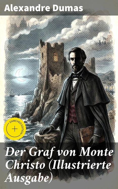 Produktbild: Der Graf von Monte Christo (Illustrierte Ausgabe)