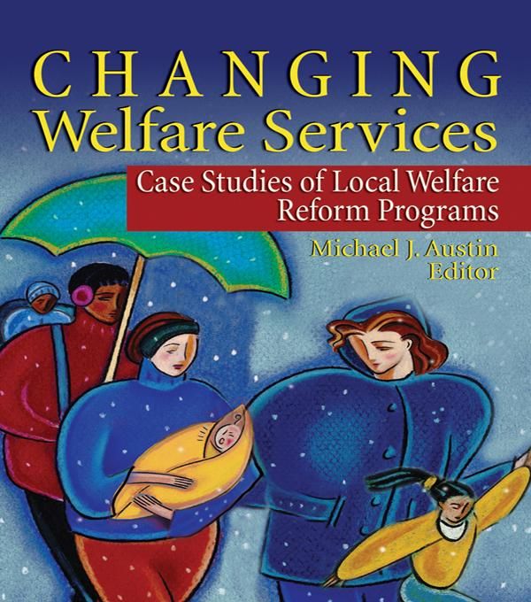 Produktbild: Changing Welfare Services