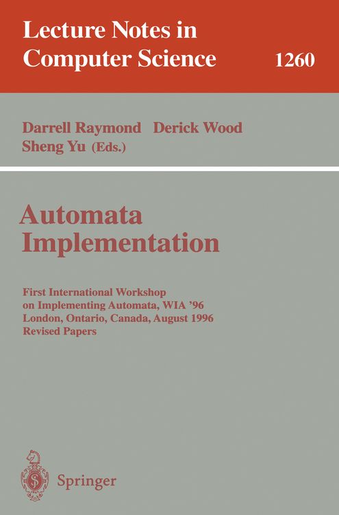 Produktbild: Automata Implementation