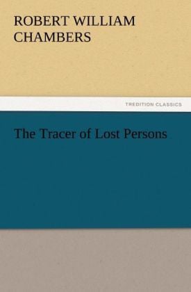 Produktbild: The Tracer of Lost Persons