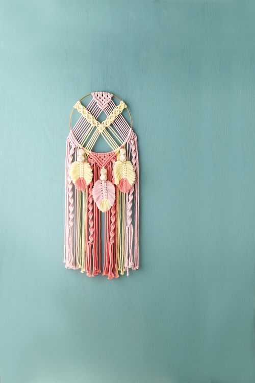 Kirsch, J: Makramee Knüpf-Set: Traumfänger kaufen