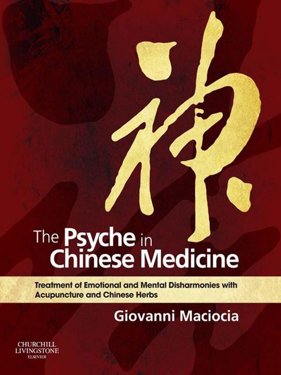 Produktbild: The Psyche in Chinese Medicine