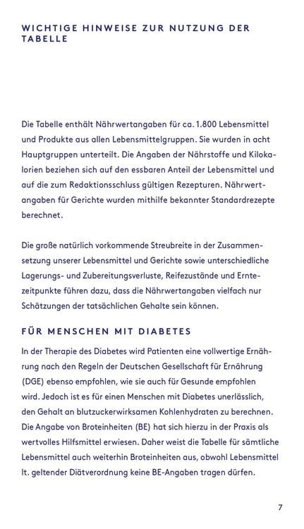 Produktbild: Kalorien mundgerecht f&uuml;r unterwegs