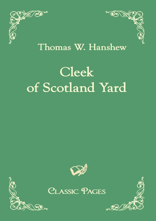 Produktbild: Cleek of Scotland Yard