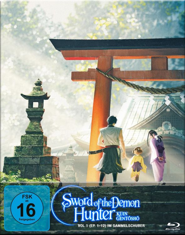 Produktbild: Sword of the Demon Hunter: Kijin Gent&ocirc;sh&ocirc; - Vol. 1 (Ep. 1-12) [2 BRs]