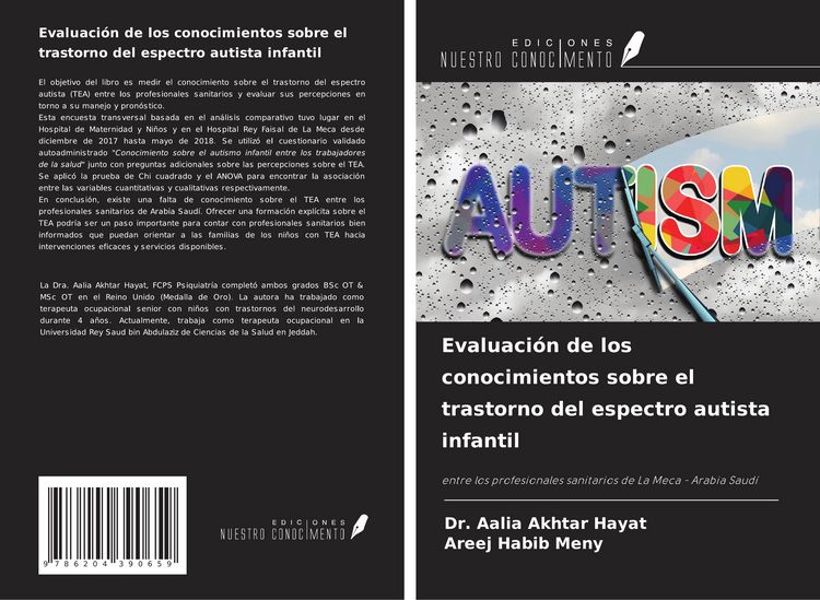 Produktbild: Evaluaci&oacute;n de los conocimientos sobre el trastorno del espectro autista infantil