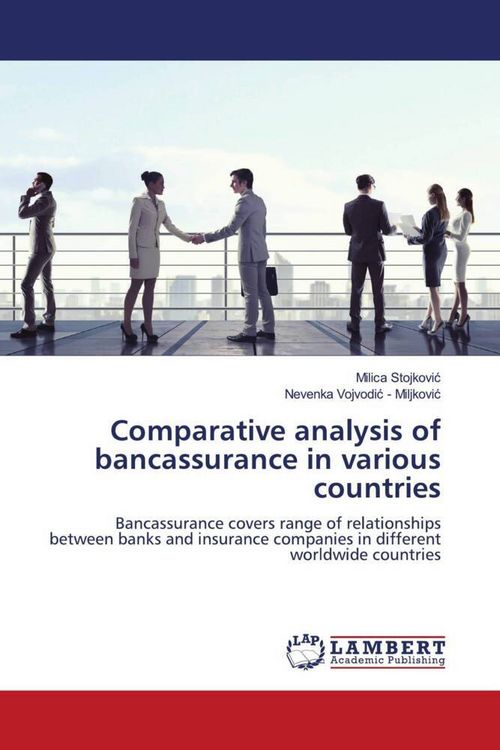 Produktbild: Comparative analysis of bancassurance in various countries