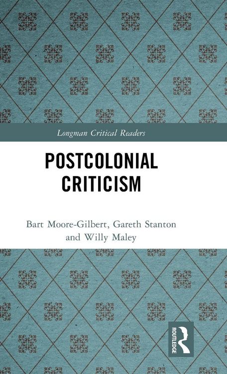Produktbild: Postcolonial Criticism