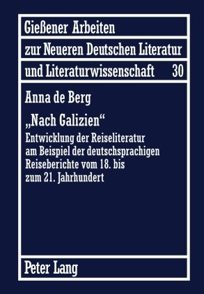 Produktbild: &laquo;Nach Galizien&raquo;