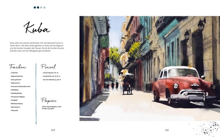 Produktbild: Die Kunst der Aquarellmalerei &ndash; Stadtansichten