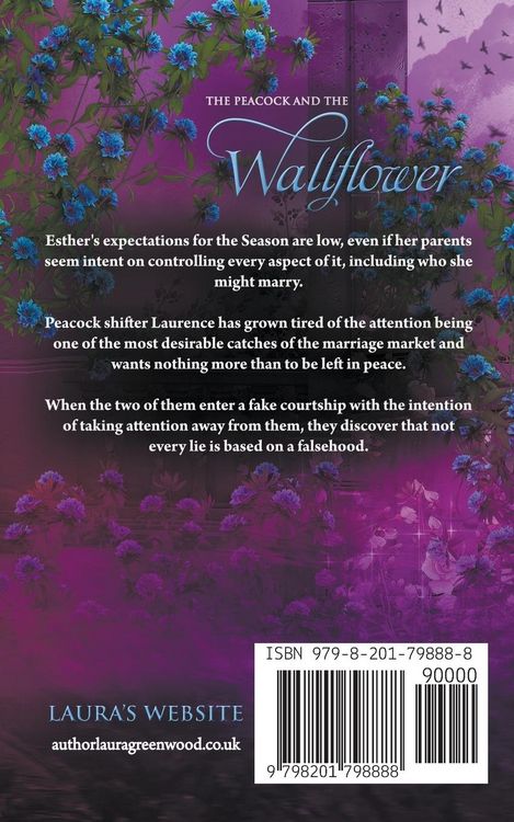 Produktbild: The Peacock and the Wallflower