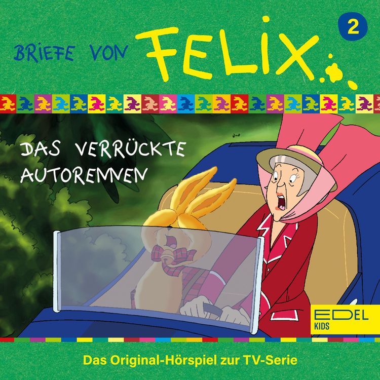 Produktbild: Folge 2: Das verrückte Autorennen (Das Original-Hörspiel zur TV-Serie)