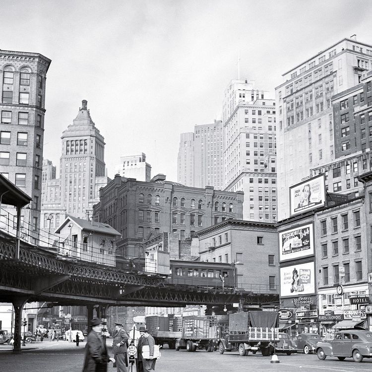 Produktbild: New York Retro 2027