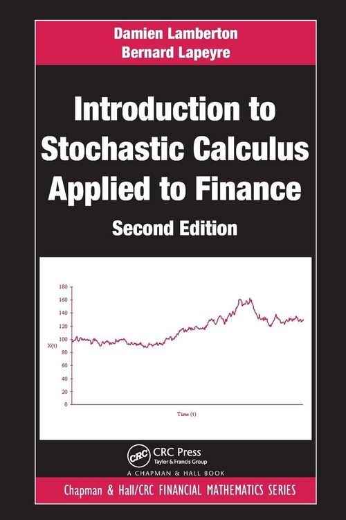 Produktbild: Introduction to Stochastic Calculus Applied to Finance