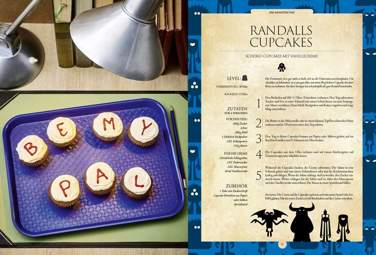Produktbild: Disney: Das zauberhafte Back- und Dessertbuch