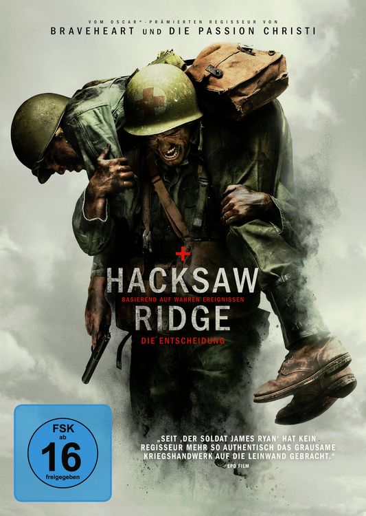 Produktbild: Hacksaw Ridge