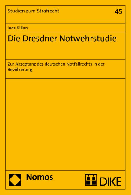 Produktbild: Die Dresdner Notwehrstudie
