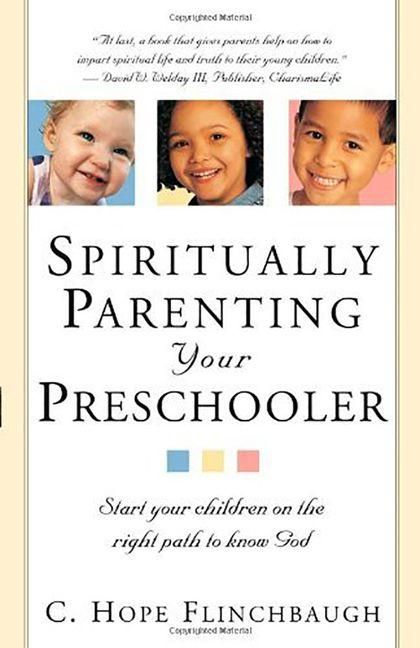 Produktbild: Spiritually Parenting Your Preschooler