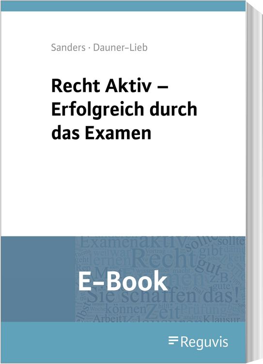 Produktbild: Recht Aktiv - Erfolgreich durch das Examen (E-Book)