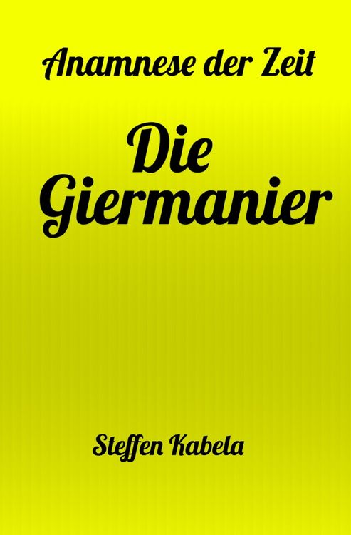 Produktbild: Die Giermanier