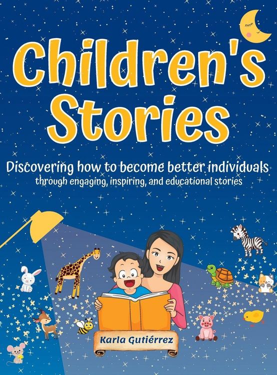 Produktbild: Children's Stories - Discovering how to become better individuals