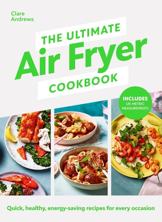 Produktbild: The Ultimate Air Fryer Cookbook