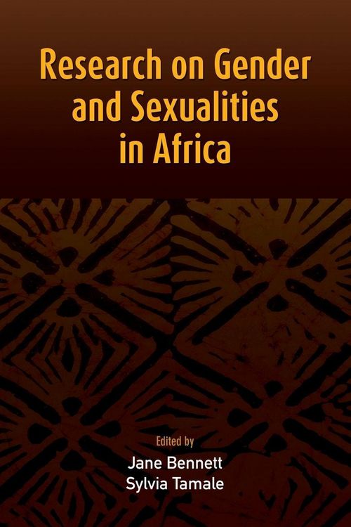 Produktbild: Research on Gender and Sexualities in Africa