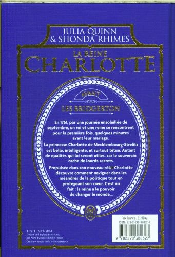 Produktbild: La reine Charlotte : avant les Bridgerton