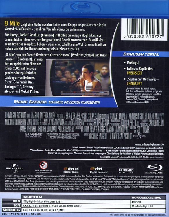 Produktbild: 8 Mile