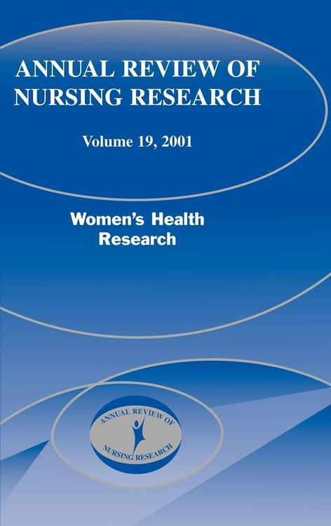 Produktbild: Annual Review of Nursing Research, Volume 19, 2001