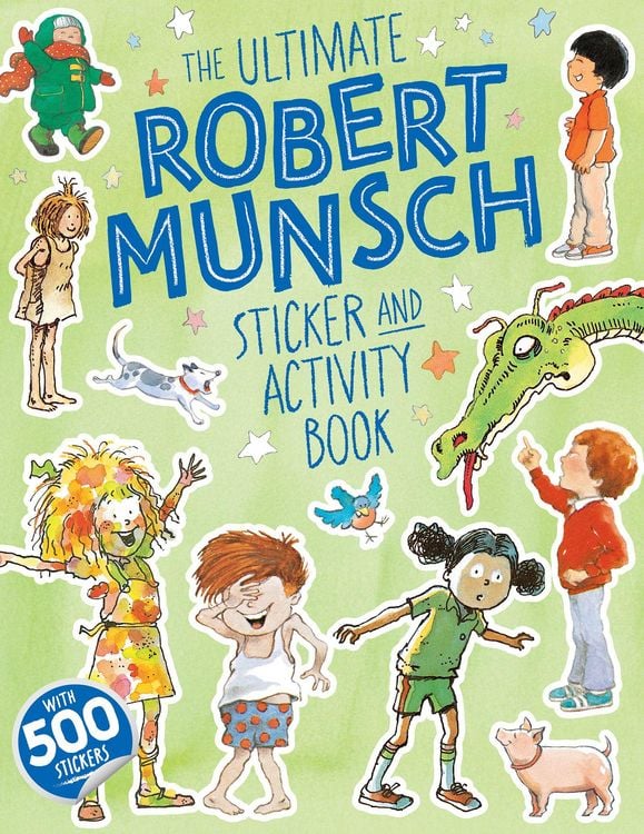Produktbild: Ultimate Robert Munsch Sticker and Activity Book