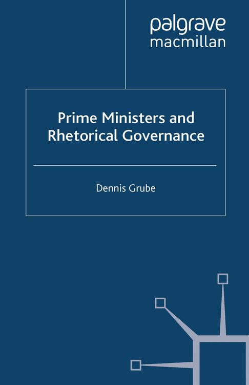 Produktbild: Prime Ministers and Rhetorical Governance