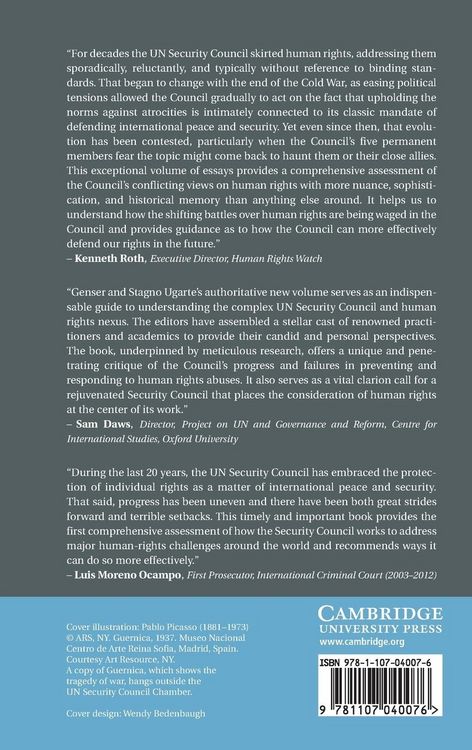 Produktbild: The United Nations Security Council in the Age of Human Rights