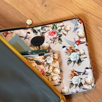 Produktbild: Easy Laptop Case Eisvogel beige
