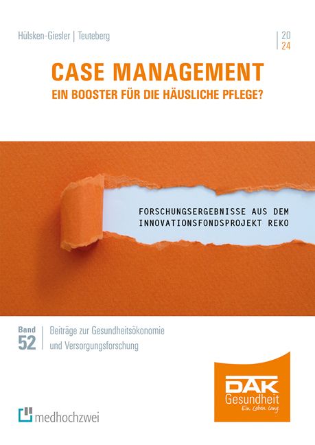 Produktbild: Case Management &ndash; Ein Booster f&uuml;r die h&auml;usliche Pflege?