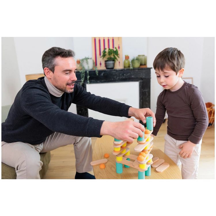 Produktbild: OPPI TOYS - Stix Konstruktionsspielzeug 108-teilig