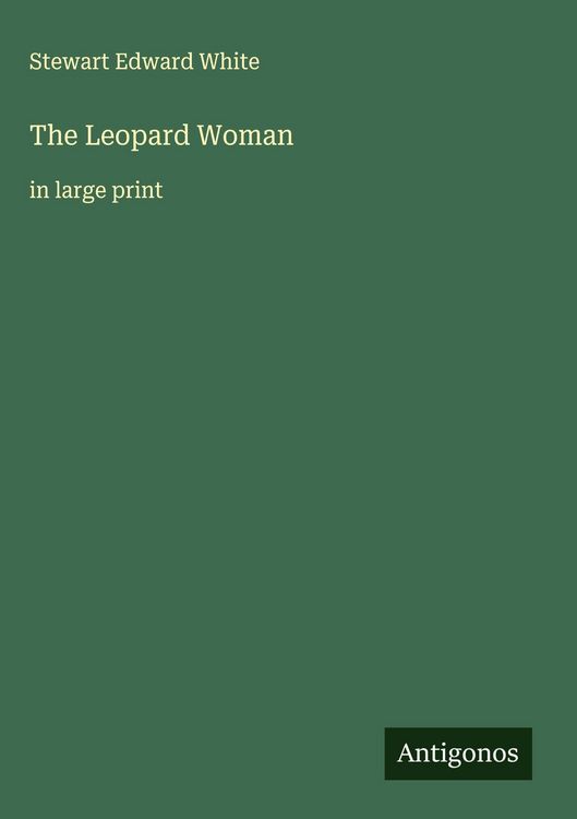 Produktbild: The Leopard Woman