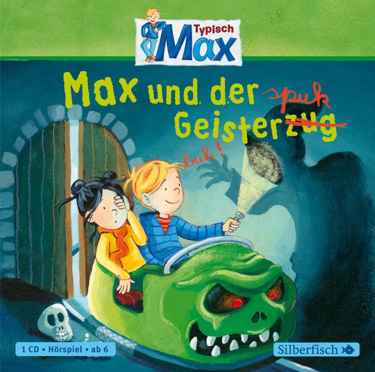 Produktbild: Max und der Geisterspuk