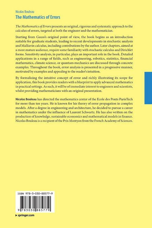 Produktbild: The Mathematics of Errors
