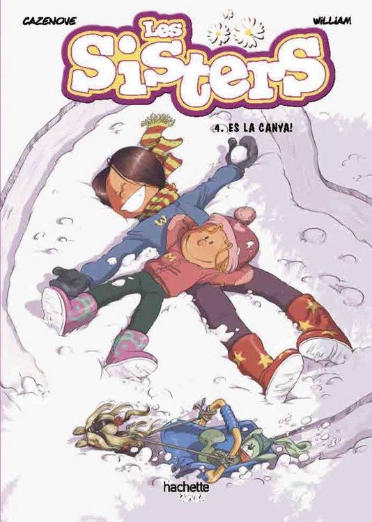 Produktbild: Les sisters, 4. Quina canya!